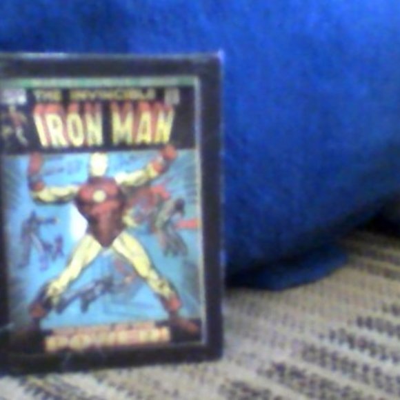 The Invincible Iron Man Comic Canvas - Picture 1 of 3